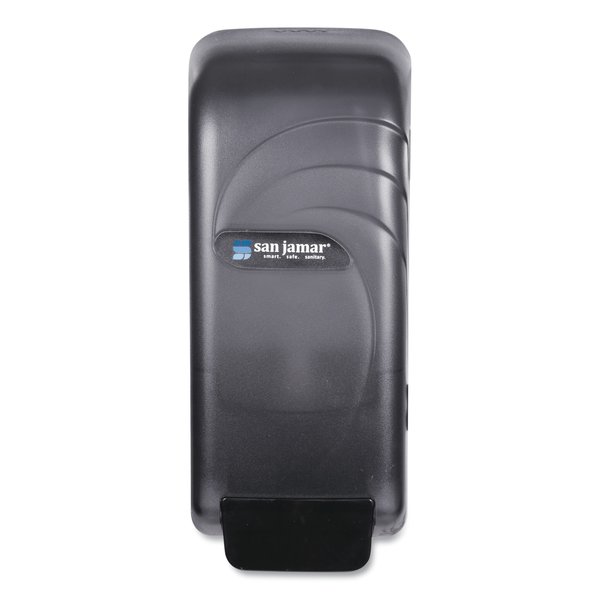 San Jamar Dispenser, Ocean Soap, Black SAN S890TBK